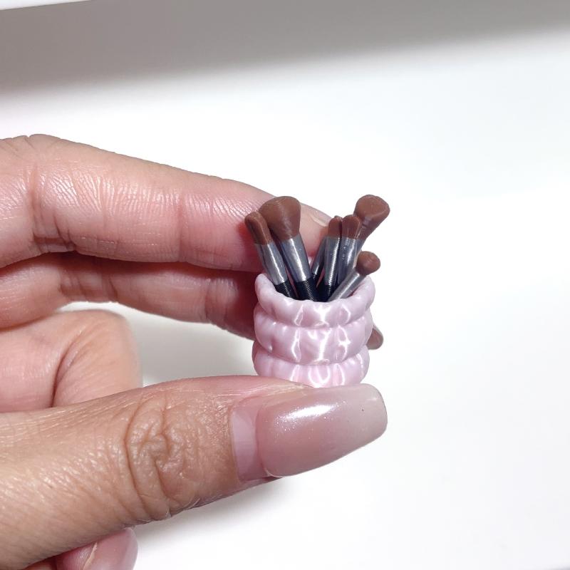 [F] 1 Set Doll Accessories Toy - đánh giá và giá Detailing Brush Set