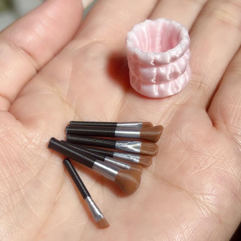 [F] 1 Set Doll Accessories Toy - đánh giá và giá Detailing Brush Set