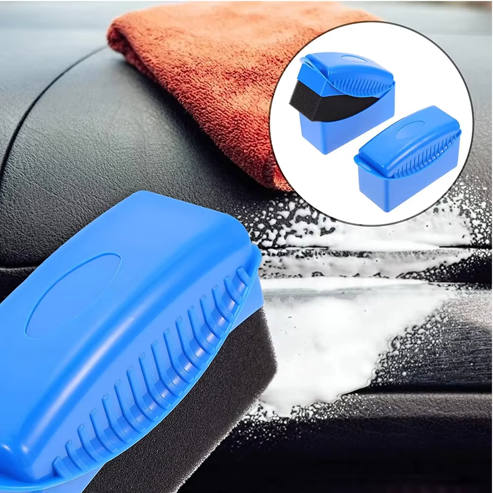 Car Wheel Sponge Brushes (w/ o - đánh giá và giá Wax Applicator Pad