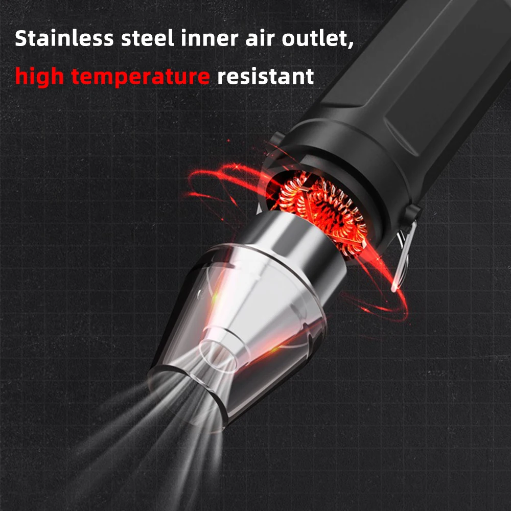 300W EU Hot Air Gun Soldering  - đánh giá và giá Dryer Car Blower