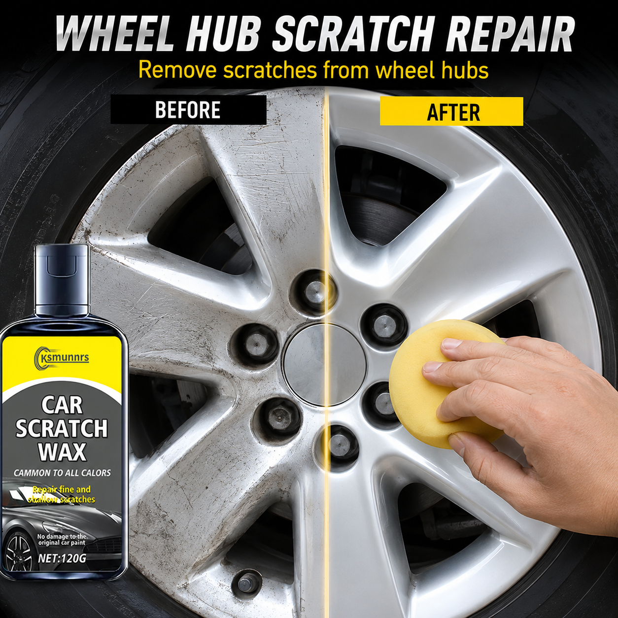 Alloy Wheel Repair Kit Rim Scr - đánh giá và giá Wheel Cleaner Alloy