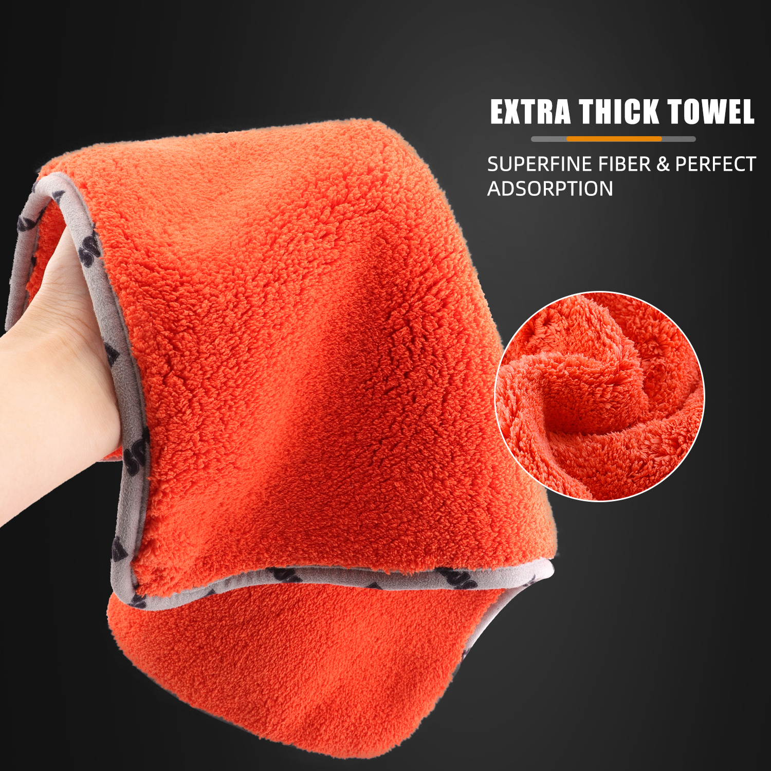 SPTA Car Microfiber Towels, Up - đánh giá và giá Microfiber Towel Detailing