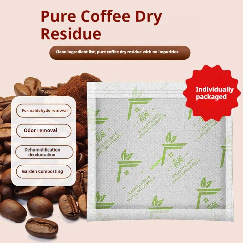 5pcs Eco-Friendly Coffee Groun - đánh giá và giá Odor Eliminator Car