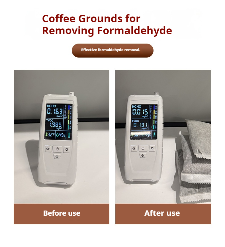5pcs Eco-Friendly Coffee Groun - đánh giá và giá Odor Eliminator Car