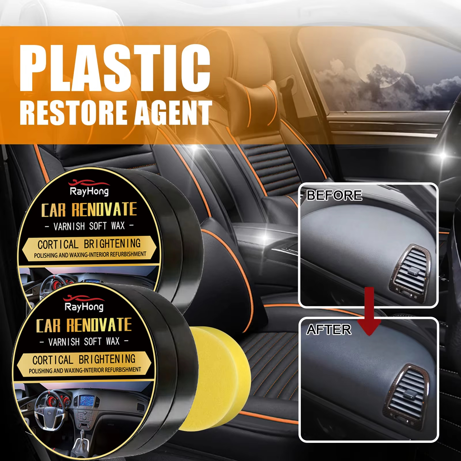 Car Plastic Restorer Back To B - đánh giá và giá Trim Restorer Plastic