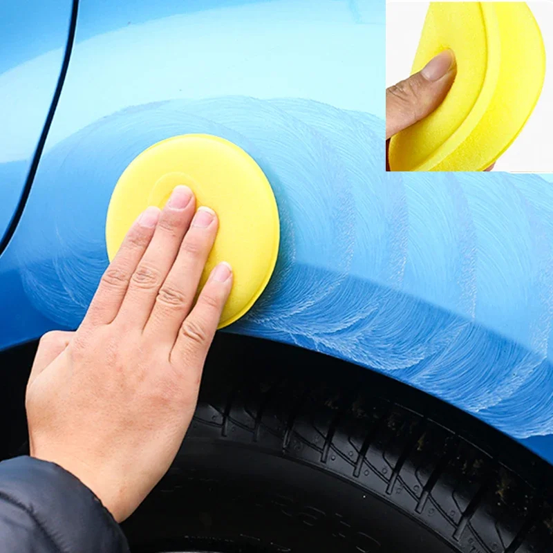 12Pcs Round Car Waxing Polish  - đánh giá và giá Wax Applicator Pad