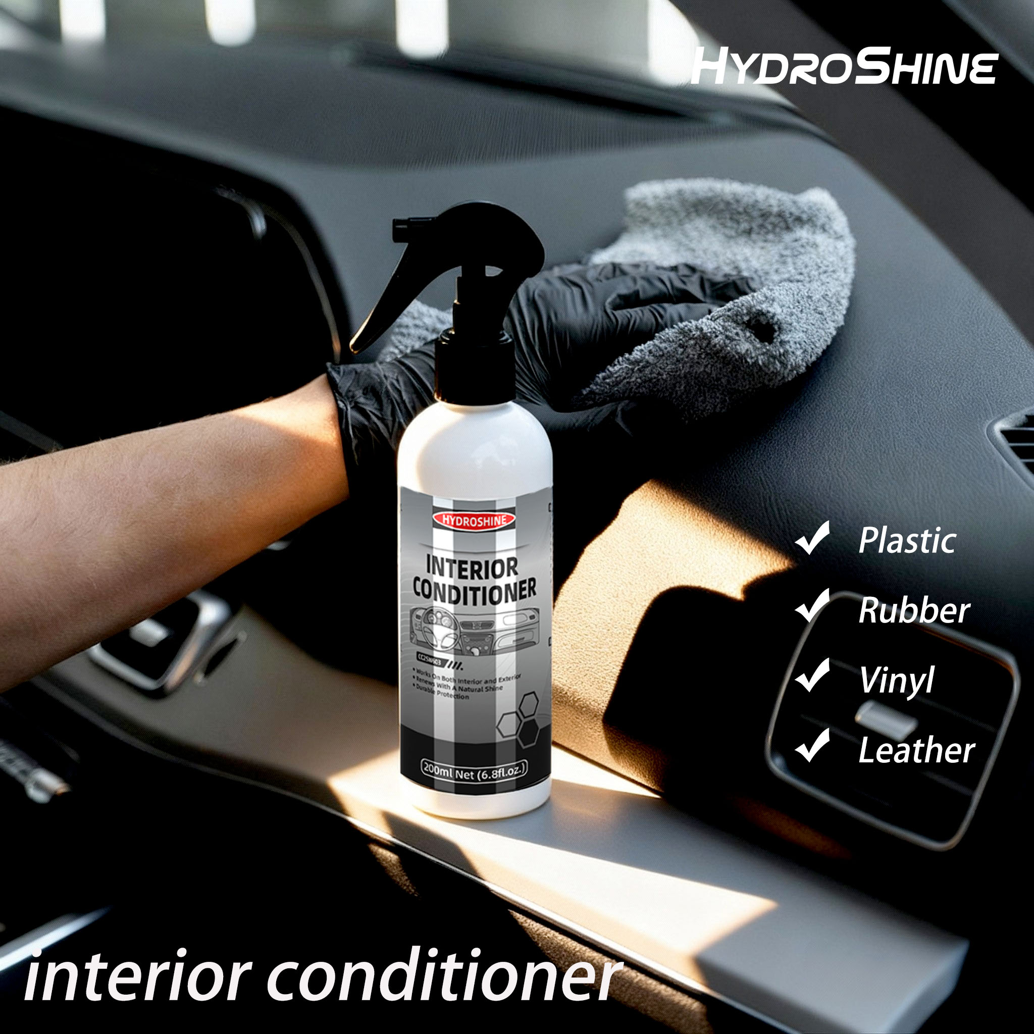 Hydroshine Car Interior Condit - đánh giá và giá Leather Cleaner Interior