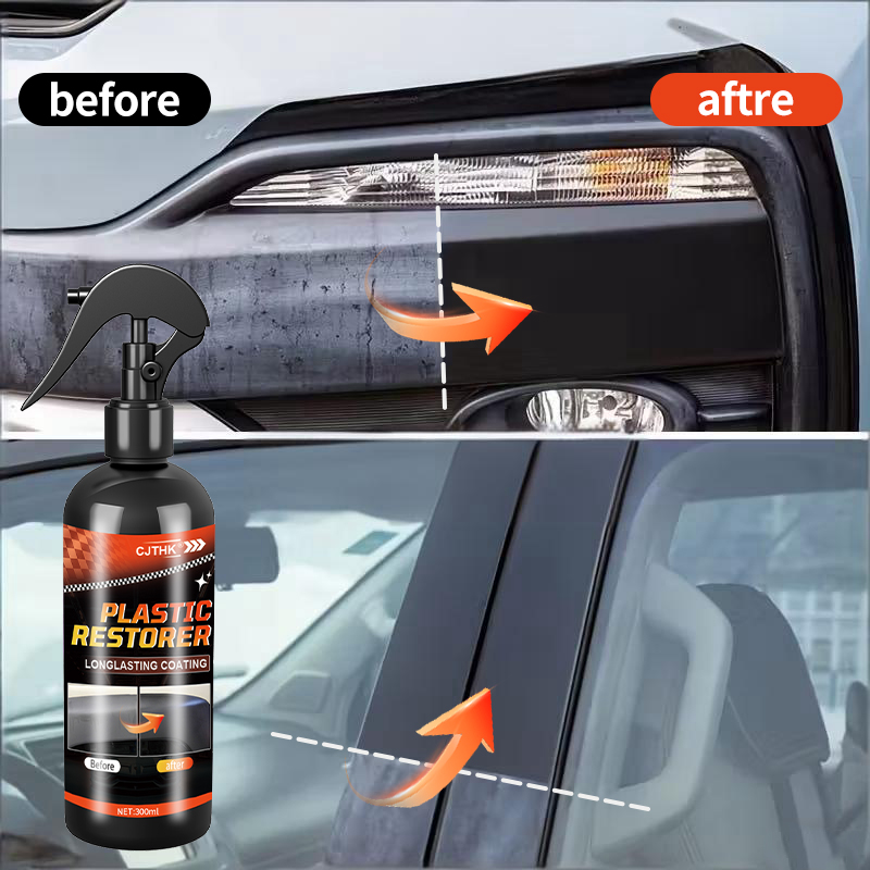 Car Plastic Restorer Back To B - đánh giá và giá Leather Cleaner Interior
