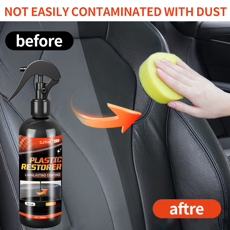 Car Plastic Restorer Back To B - đánh giá và giá Leather Cleaner Interior