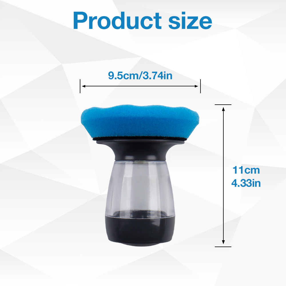 Tire Shine Applicator, Car Pol - đánh giá và giá Wax Applicator Pad