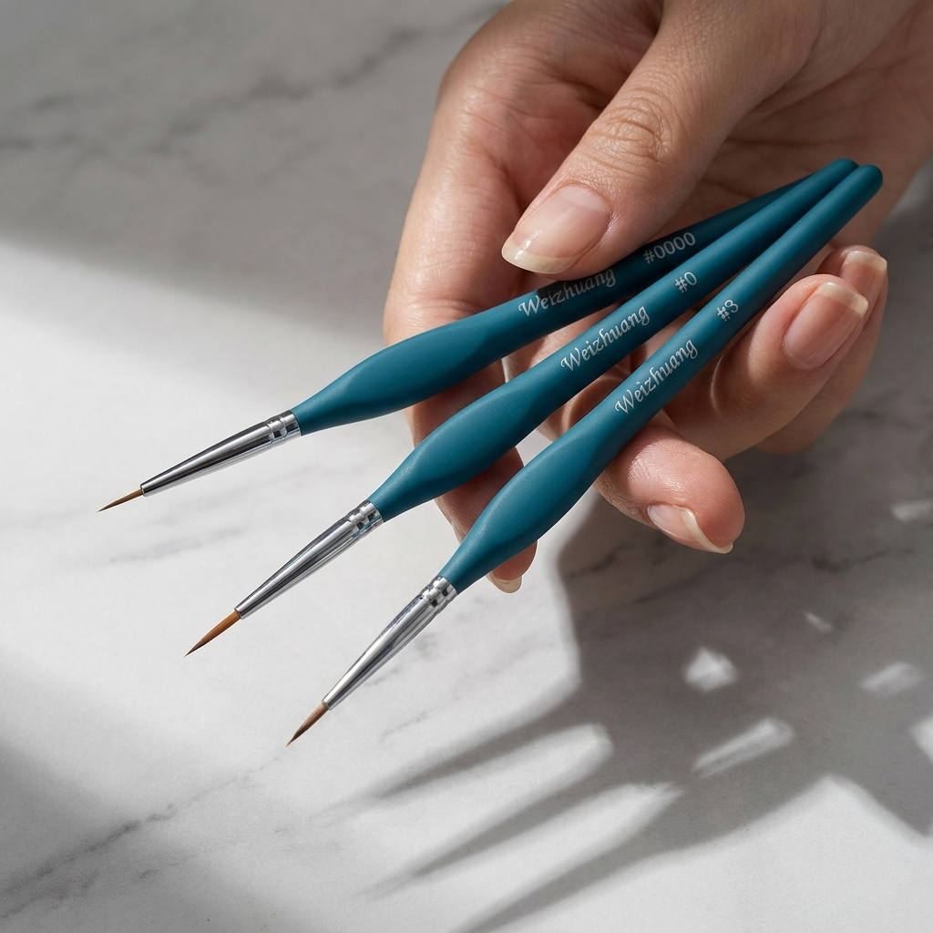 11 PCS Miniature Paint Brushes - đánh giá và giá Detailing Brush Set