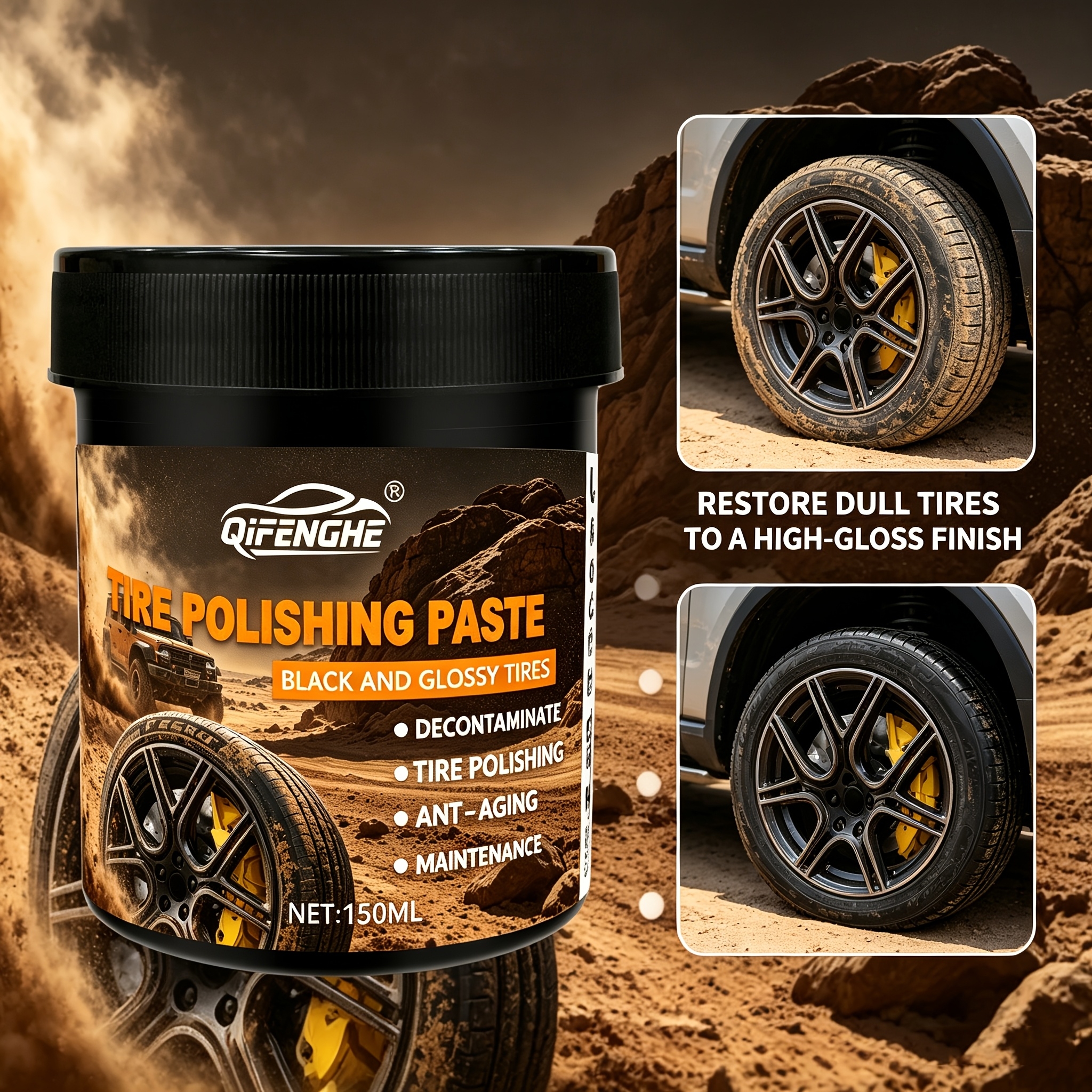 Car Tire Polish Paste Kit - Hi - đánh giá và giá Wax Applicator Pad