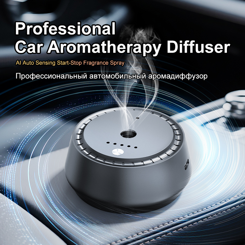 Smart Aromatherapy Diffuser AI - đánh giá và giá Odor Eliminator Car