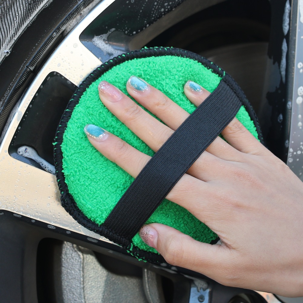 10/5PCS Microfiber Wax Applica - đánh giá và giá Wax Applicator Pad