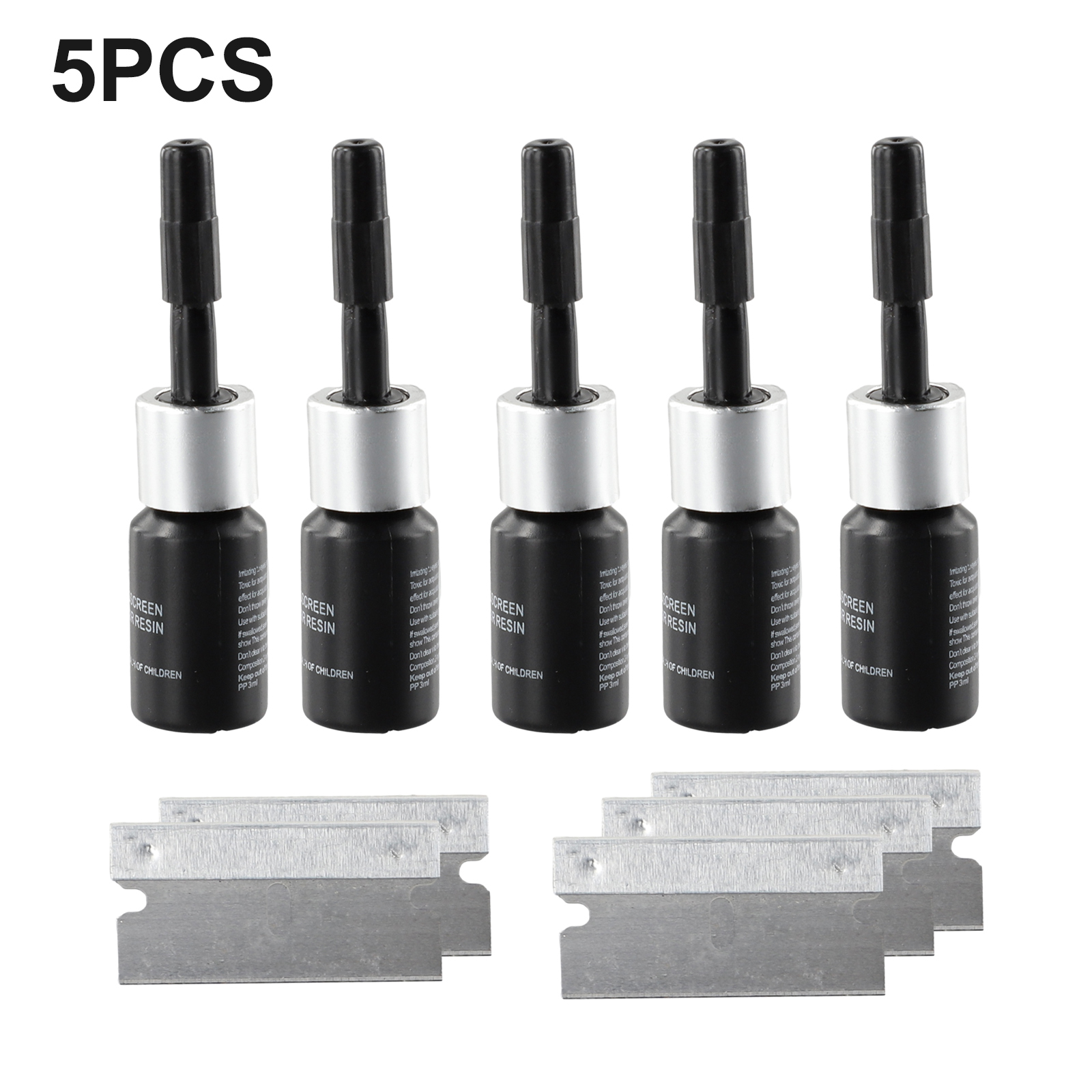 5PCS Automotive Windshield Gla - đánh giá và giá Glass Cleaner Streak