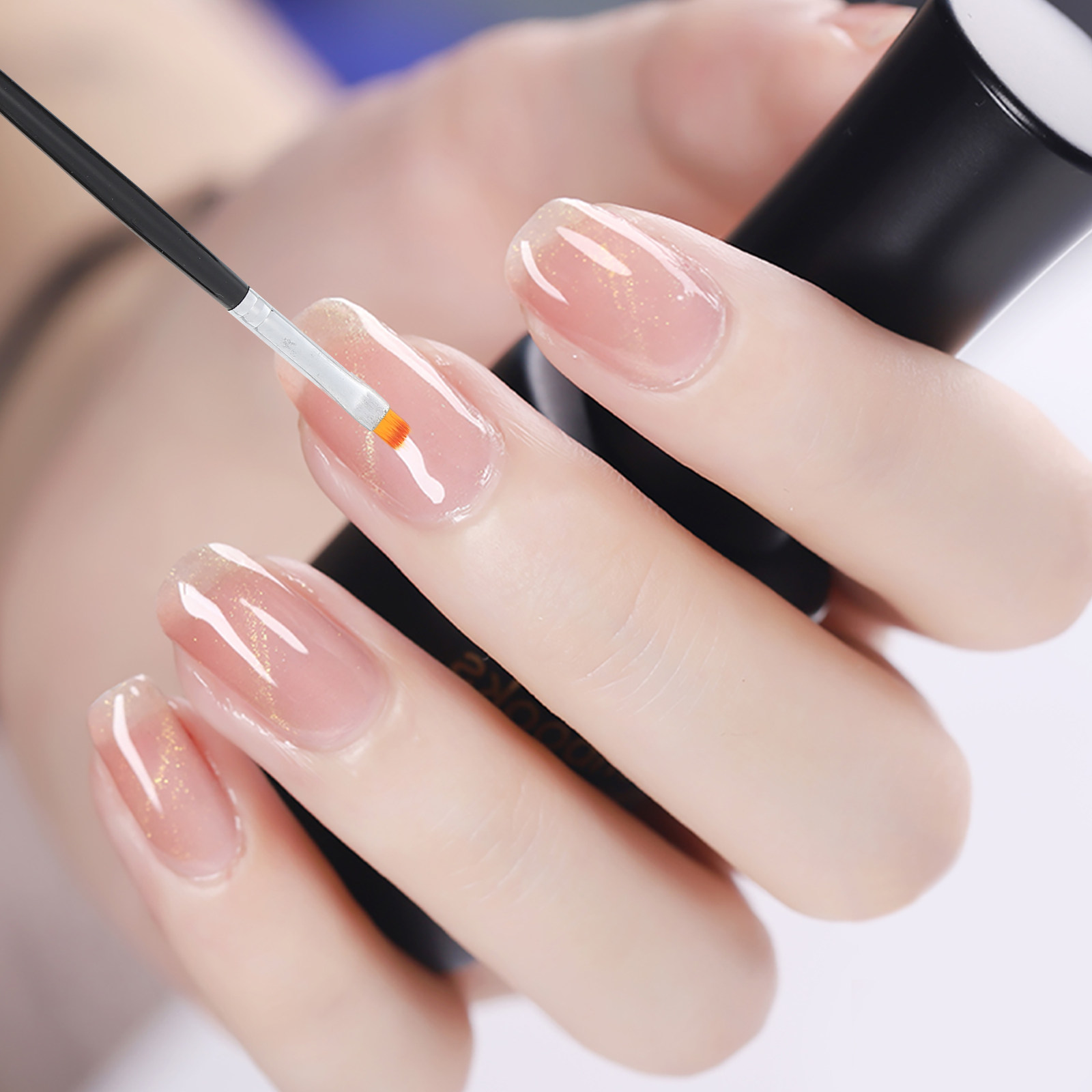 8Pcs Nail Brush Set Flower Des - đánh giá và giá Detailing Brush Set