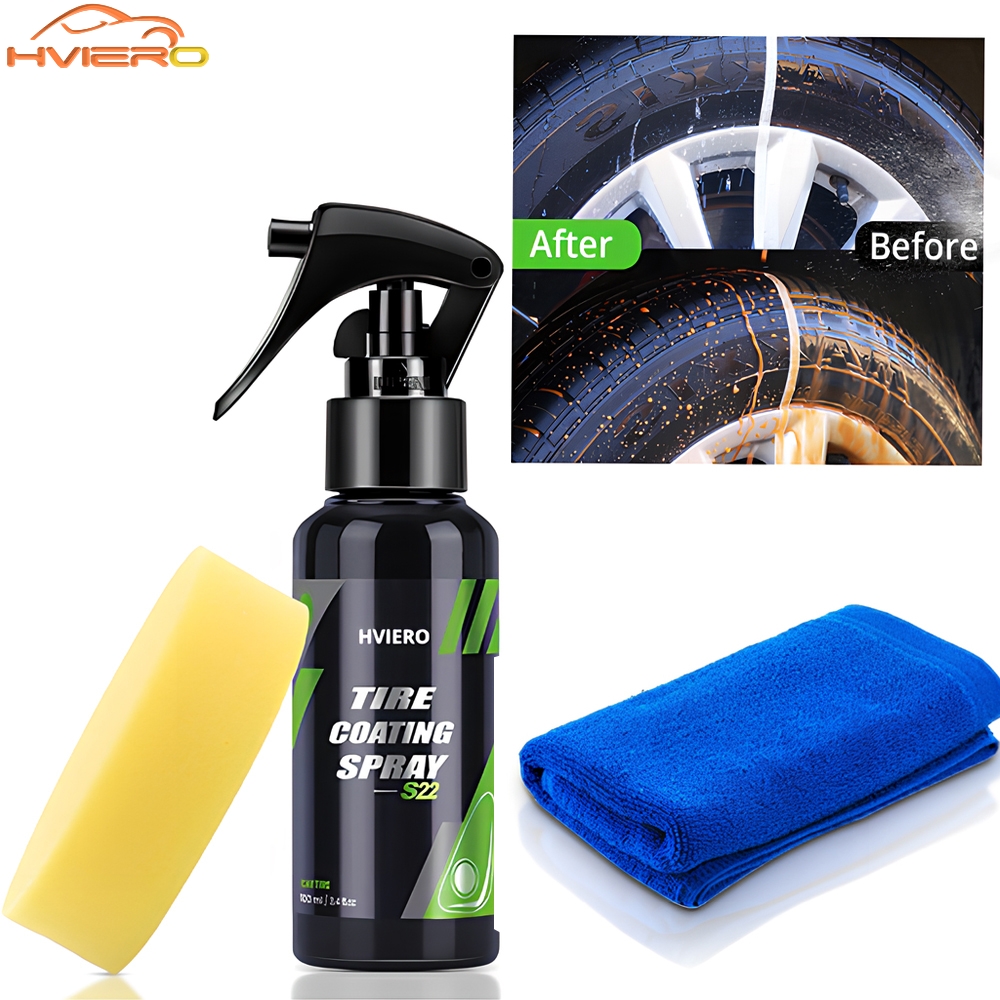 Car Refurbish Tyre Gloss Tire  - đánh giá và giá Tire Shine Spray Sealant