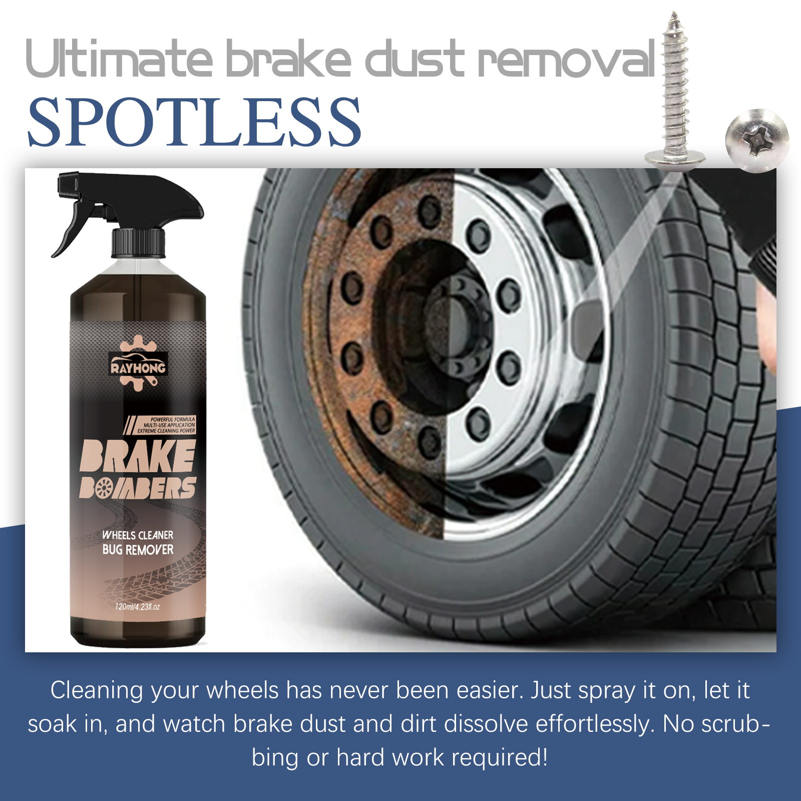Car Wheel&Tire Cleaner - Brake - đánh giá và giá Wheel Cleaner Alloy