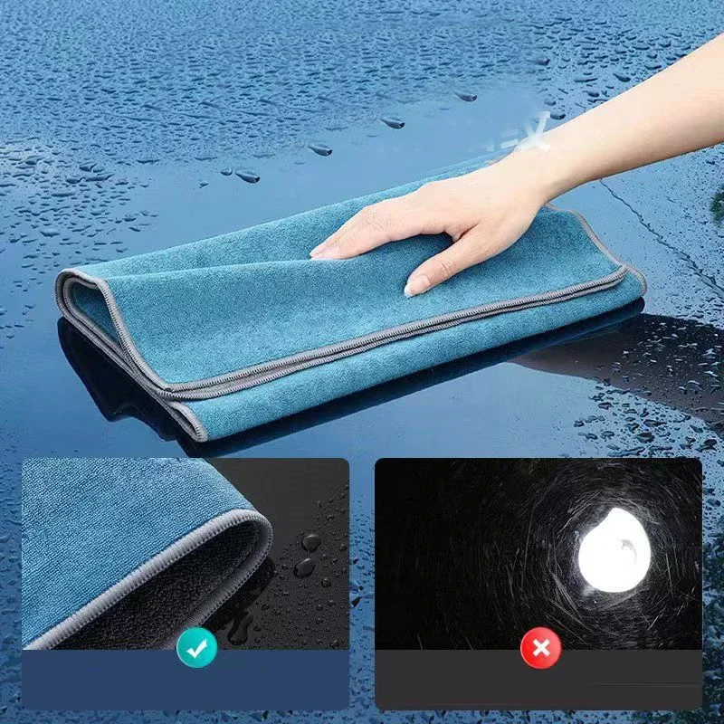 New Car Washing Towel Wash Hig - đánh giá và giá Microfiber Towel Detailing