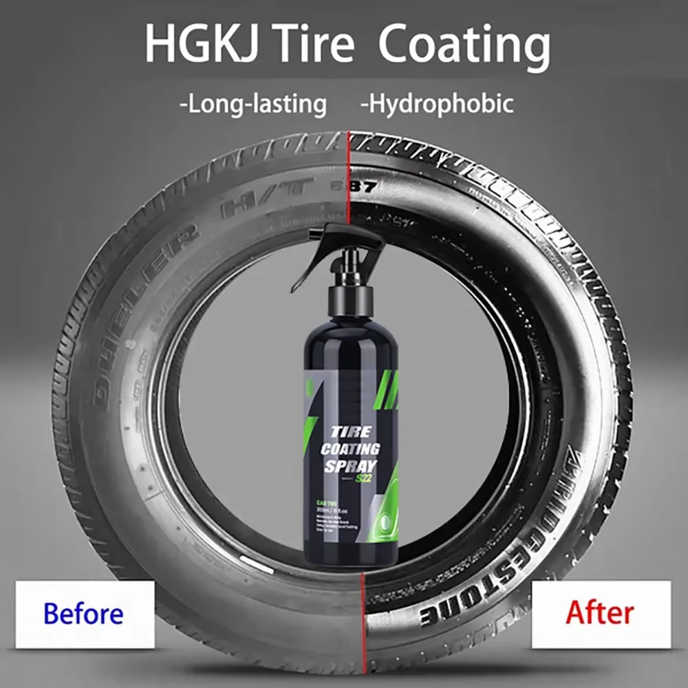 S22 Black Car Tire Blackening  - đánh giá và giá Car Wax Ceramic Coating