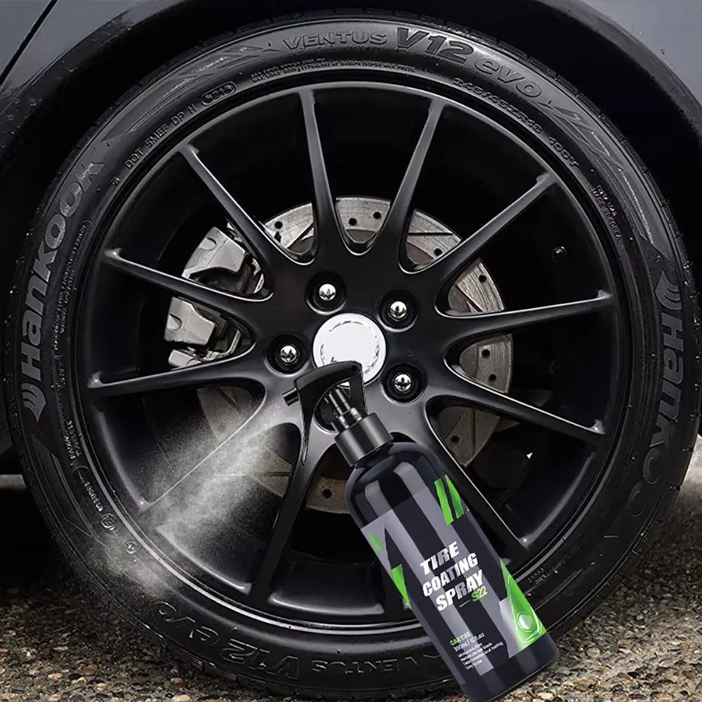 S22 Black Car Tire Blackening  - đánh giá và giá Car Wax Ceramic Coating