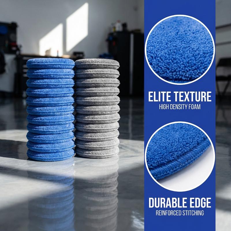 Car Detailing Foam Pads Waxing - đánh giá và giá Interior Detailing Kit