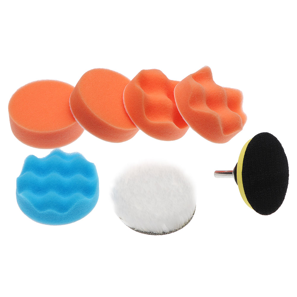 8pcs Auto Car Polishing Pad Ki - đánh giá và giá Polish Pad Set Buffer