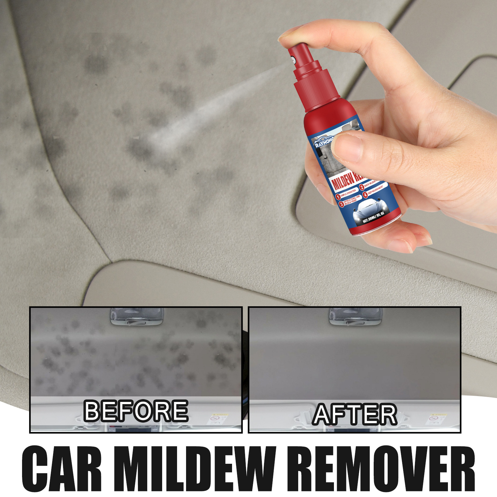 Multi-Functional Cleaner Car M - đánh giá và giá Seat Cleaner Fabric