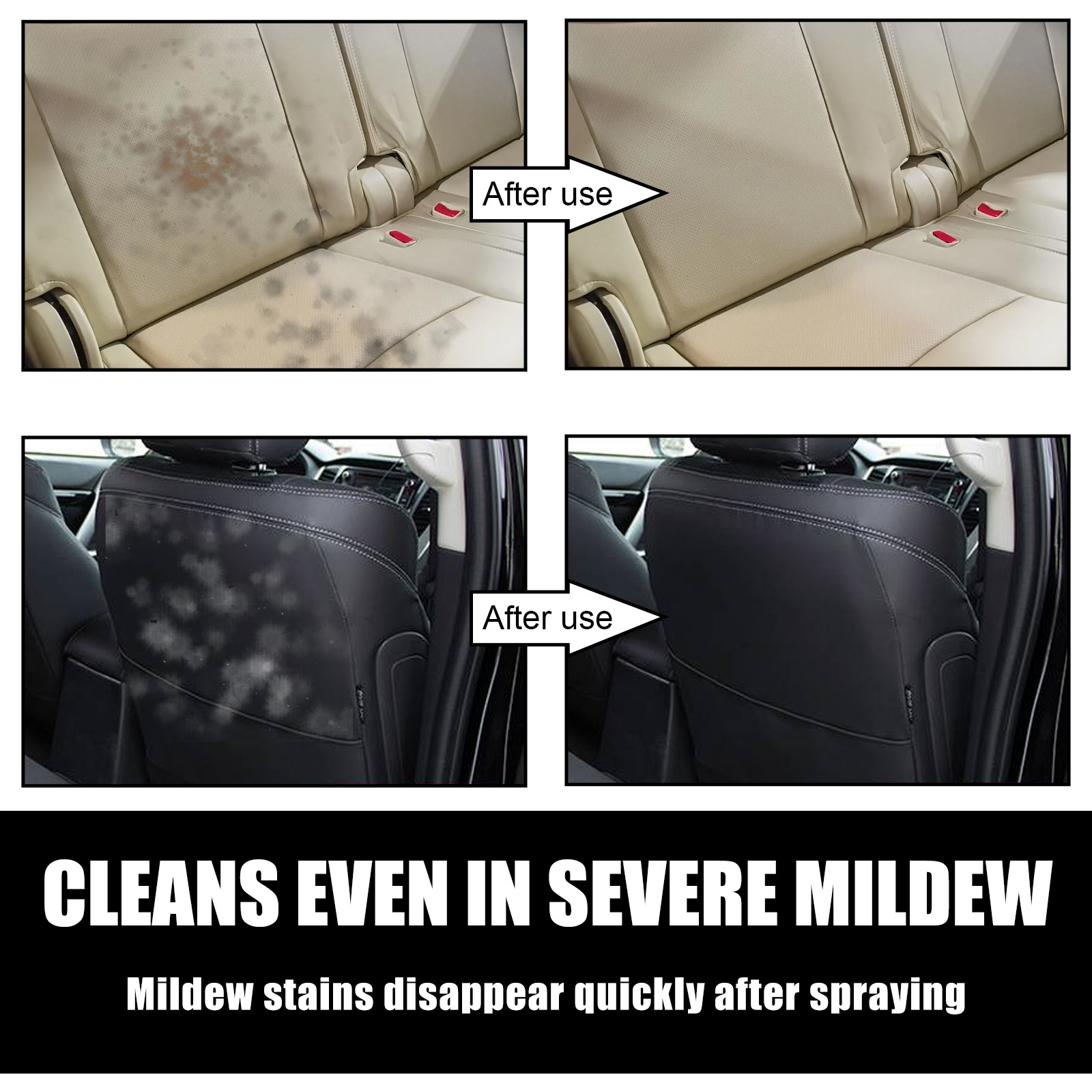 Multi-Functional Cleaner Car M - đánh giá và giá Seat Cleaner Fabric