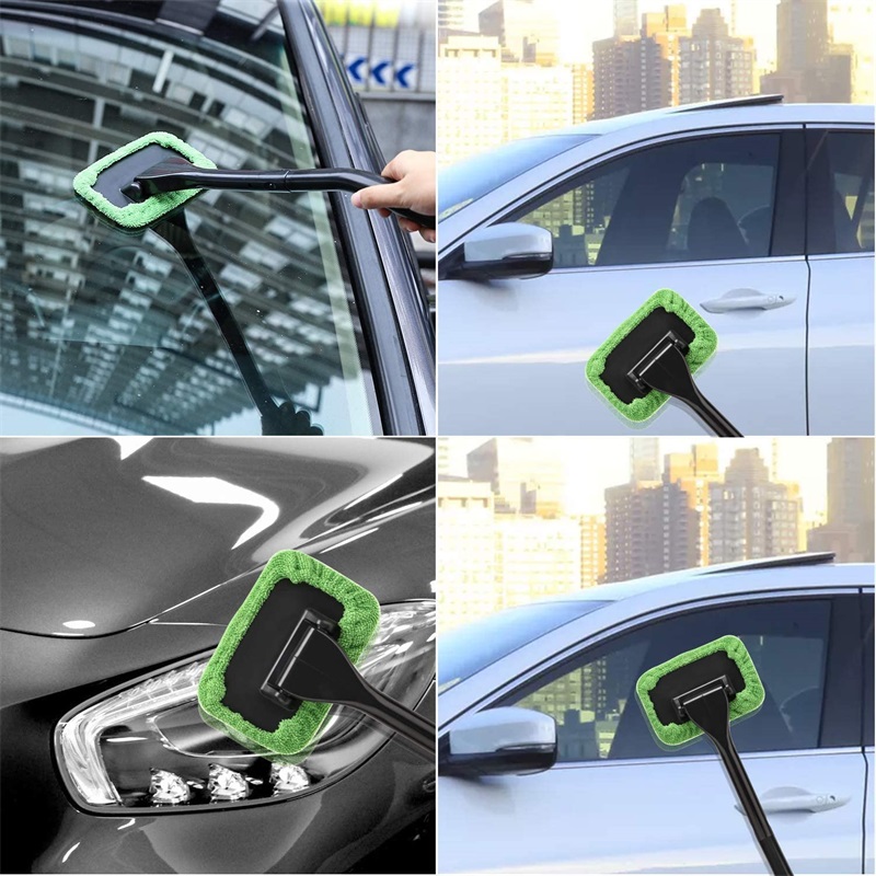 Car Window Cleaner Brush Kit W - đánh giá và giá Interior Detailing Kit