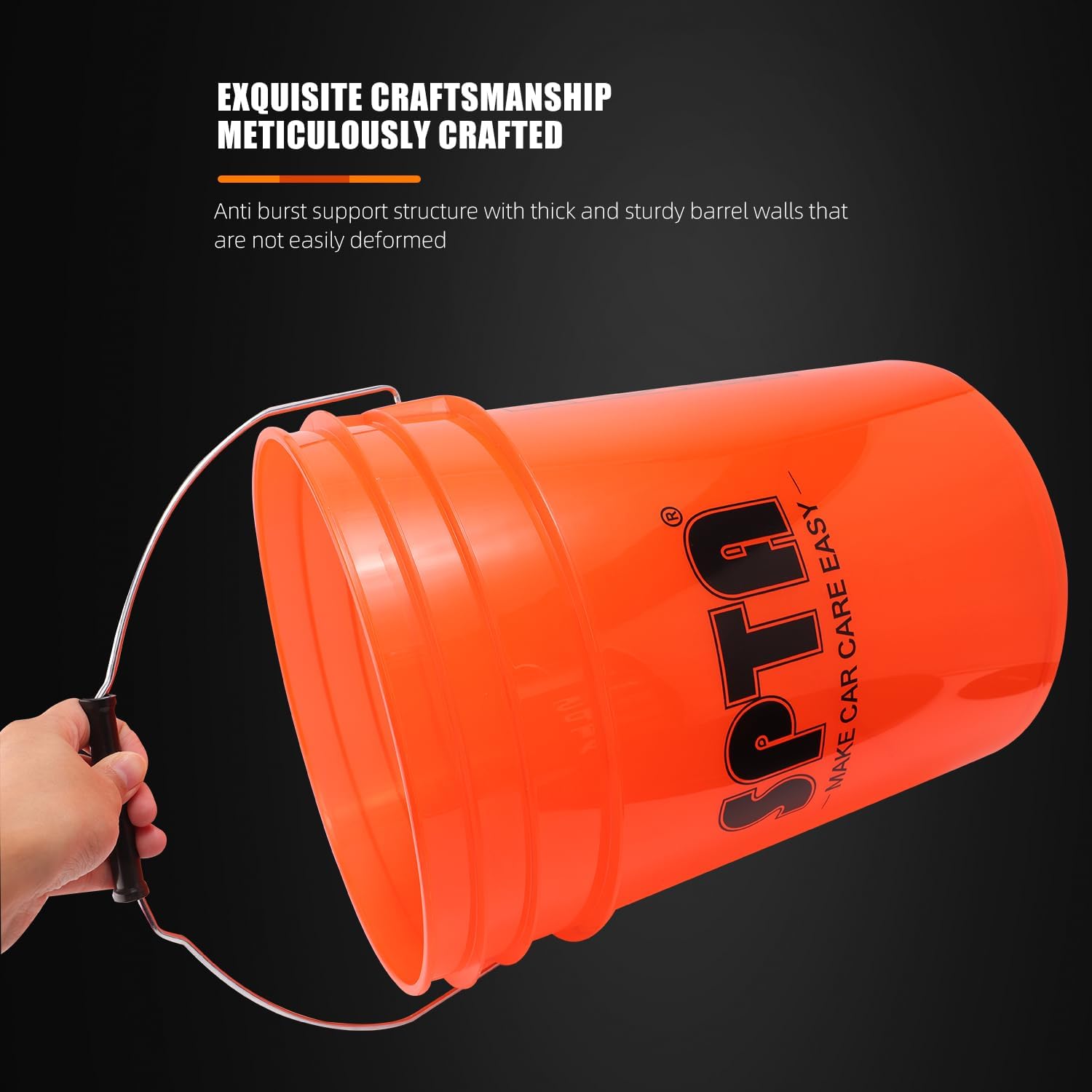 SPTA 33Pcs Car Wash 20L Bucket - đánh giá và giá Interior Detailing Kit