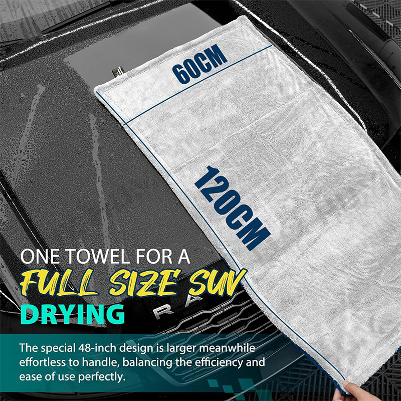 1400GSM Thick Car Drying Towel - đánh giá và giá Interior Detailing Kit