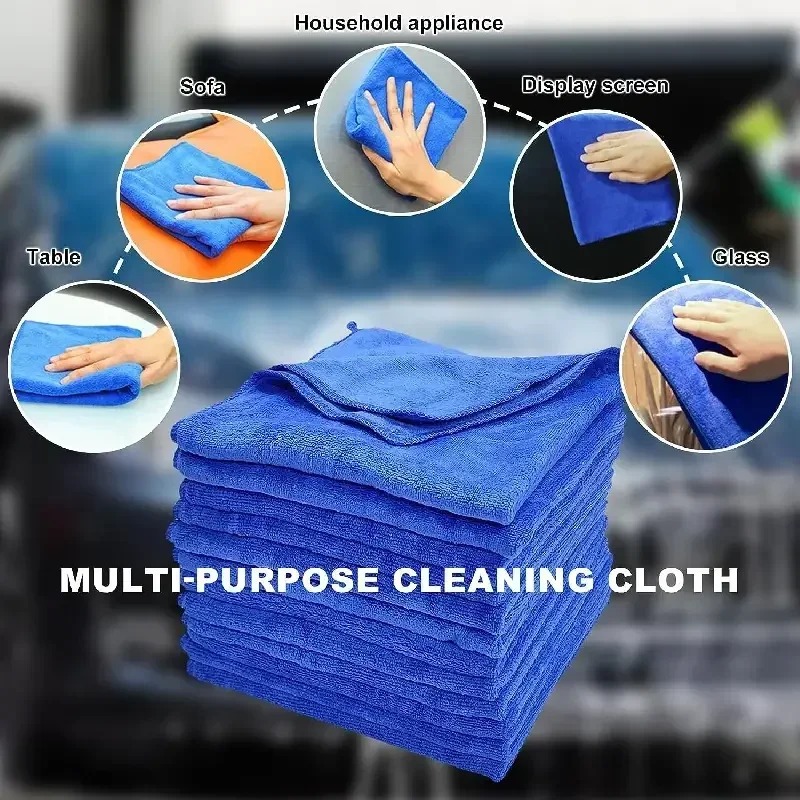 Ultra-Fine Microfiber Car Clea - đánh giá và giá Microfiber Towel Detailing