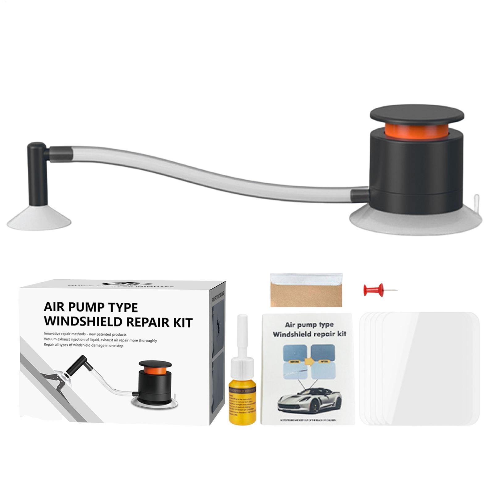 Windshield Repair Kit Automoti - đánh giá và giá Glass Cleaner Streak
