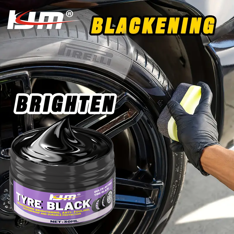 KJM 30ml Tyre Black Trim Resto - đánh giá và giá Trim Restorer Plastic