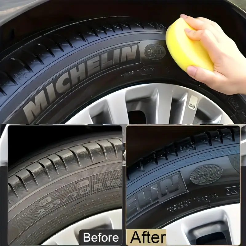KJM 30ml Tyre Black Trim Resto - đánh giá và giá Trim Restorer Plastic