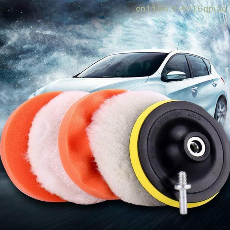 6 Pcs Foam Pad Buffer Kit Poli - đánh giá và giá Polish Pad Set Buffer