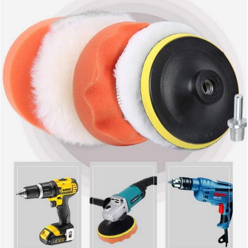 6 Pcs Foam Pad Buffer Kit Poli - đánh giá và giá Polish Pad Set Buffer