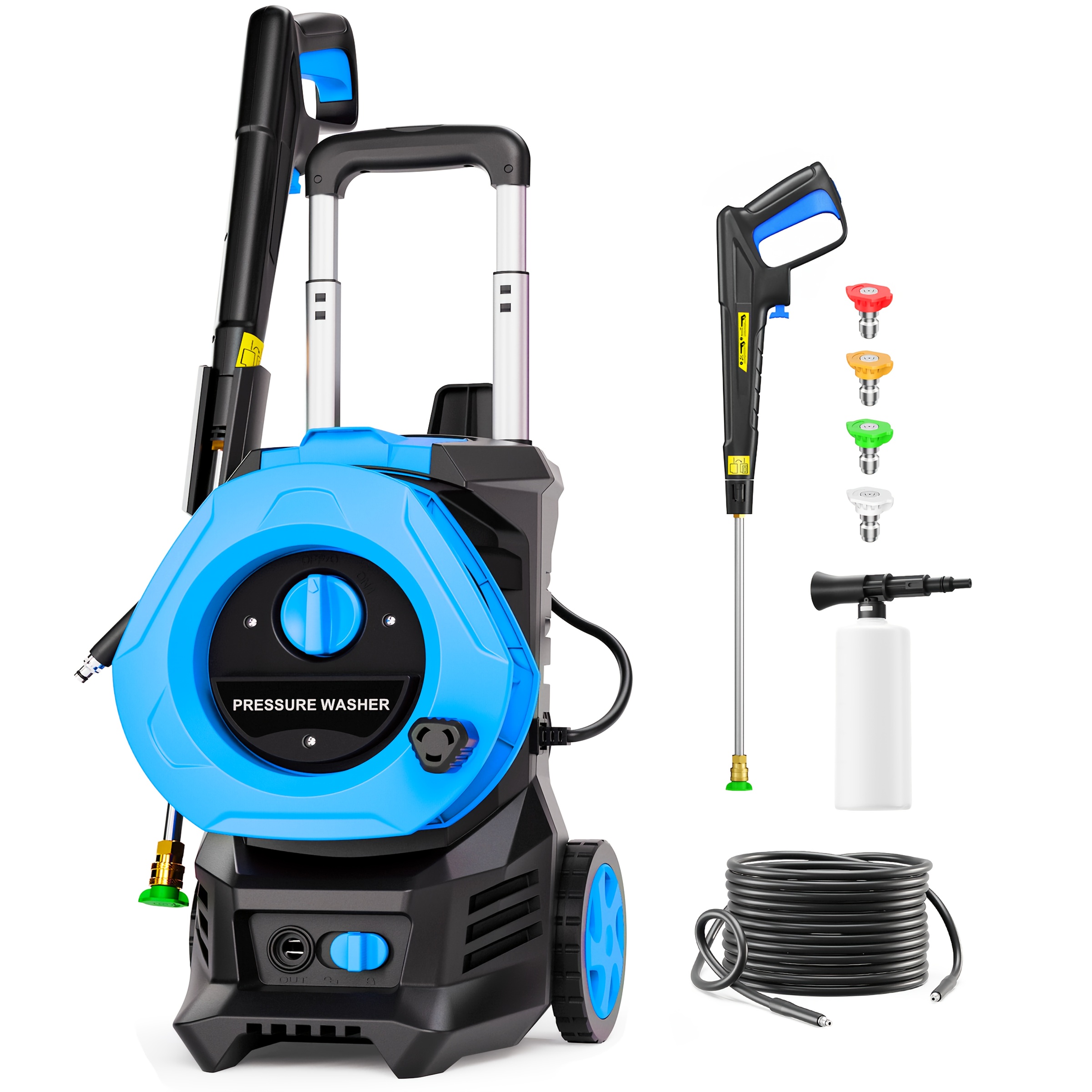 Electric Pressure Washer Power - đánh giá và giá Foam Cannon Car Wash