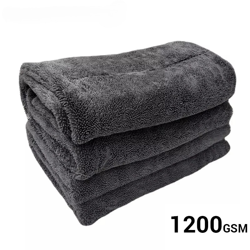 1200GSM Car Wash Towel Microfi - đánh giá và giá Interior Detailing Kit