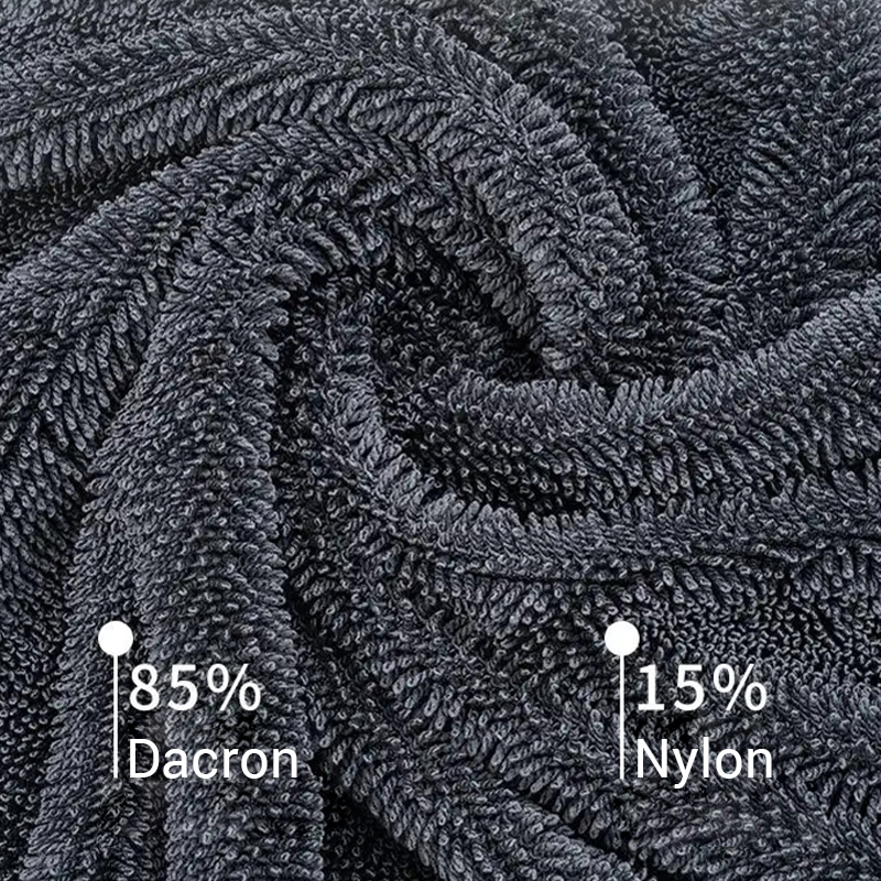 1200GSM Car Wash Towel Microfi - đánh giá và giá Interior Detailing Kit