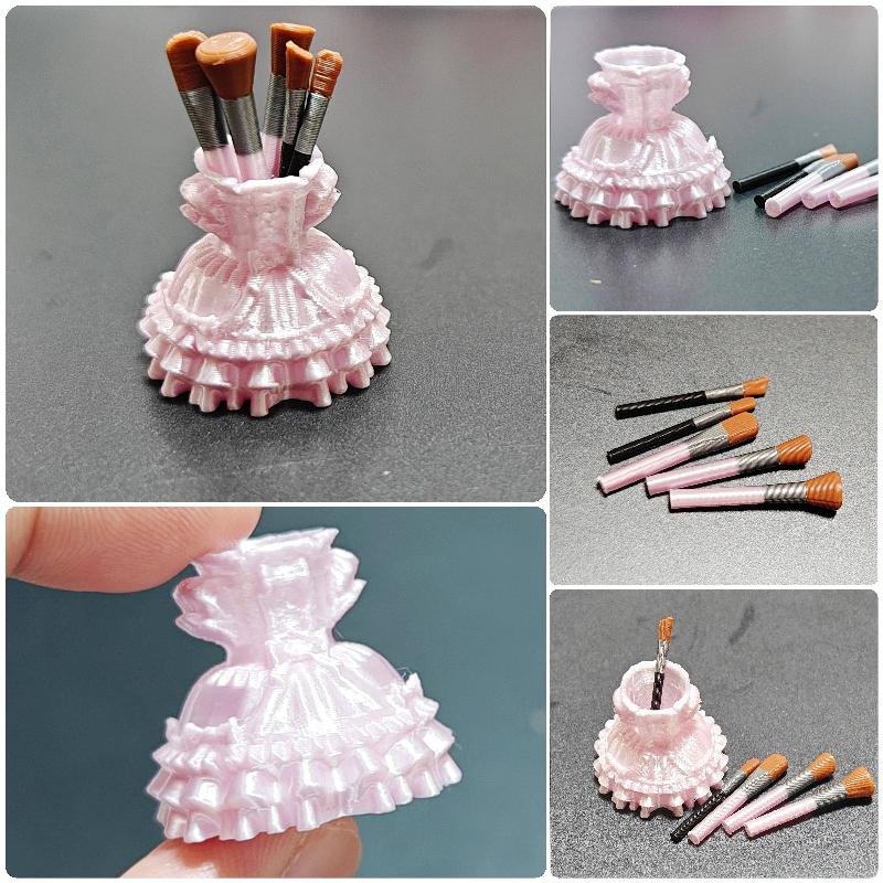 1 Set Miniature Scene Dressing - đánh giá và giá Detailing Brush Set