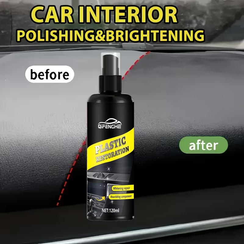 120ml Car Plastic & Trim Resto - đánh giá và giá Trim Restorer Plastic