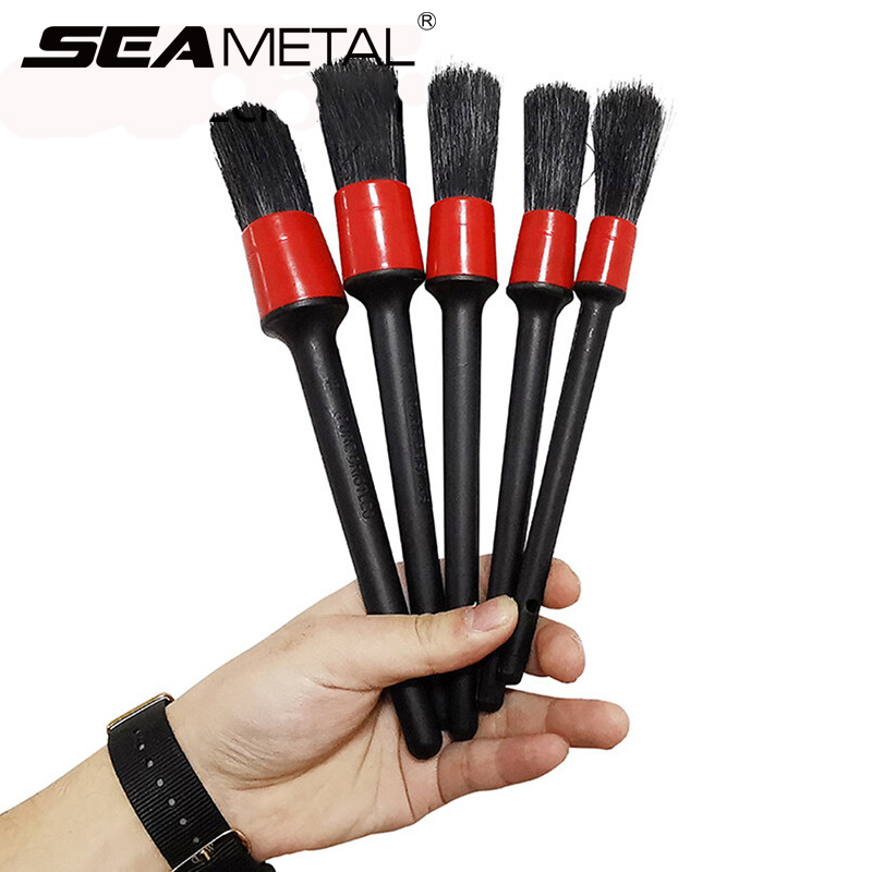 SEAMETAL 5pcs Car Detailing Br - đánh giá và giá Interior Detailing Kit
