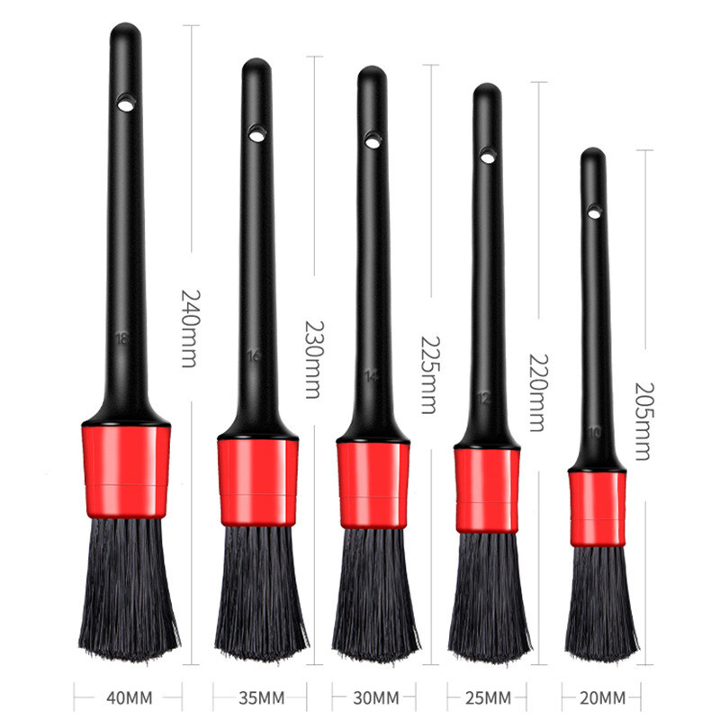 SEAMETAL 5pcs Car Detailing Br - đánh giá và giá Interior Detailing Kit