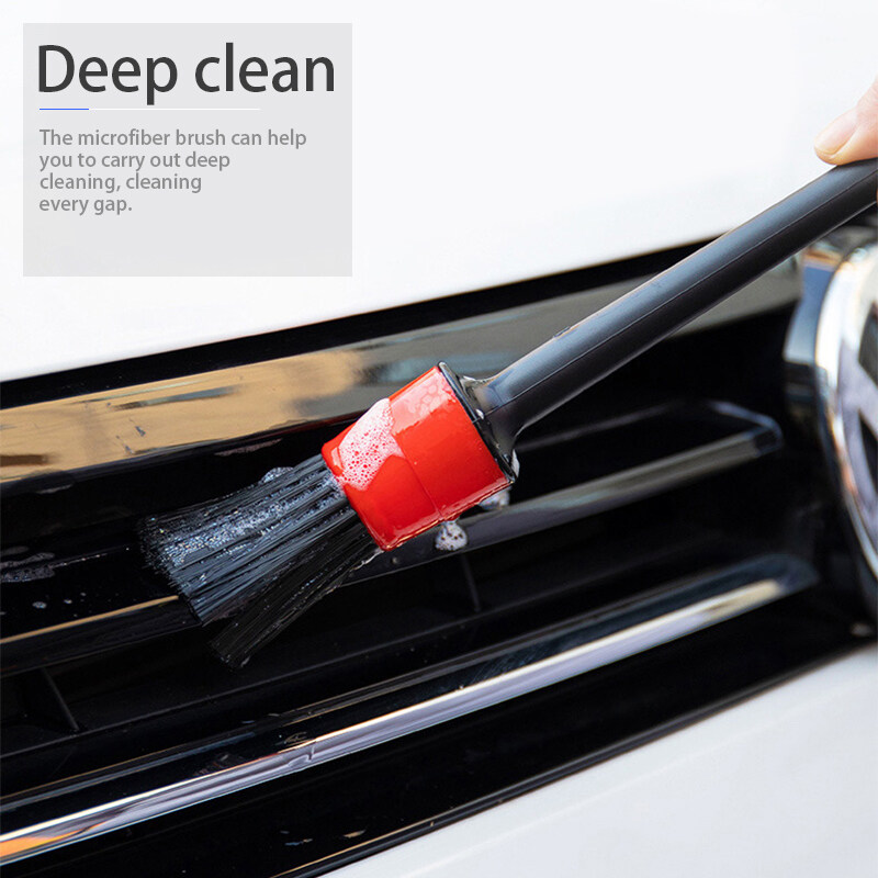 SEAMETAL 5pcs Car Detailing Br - đánh giá và giá Interior Detailing Kit