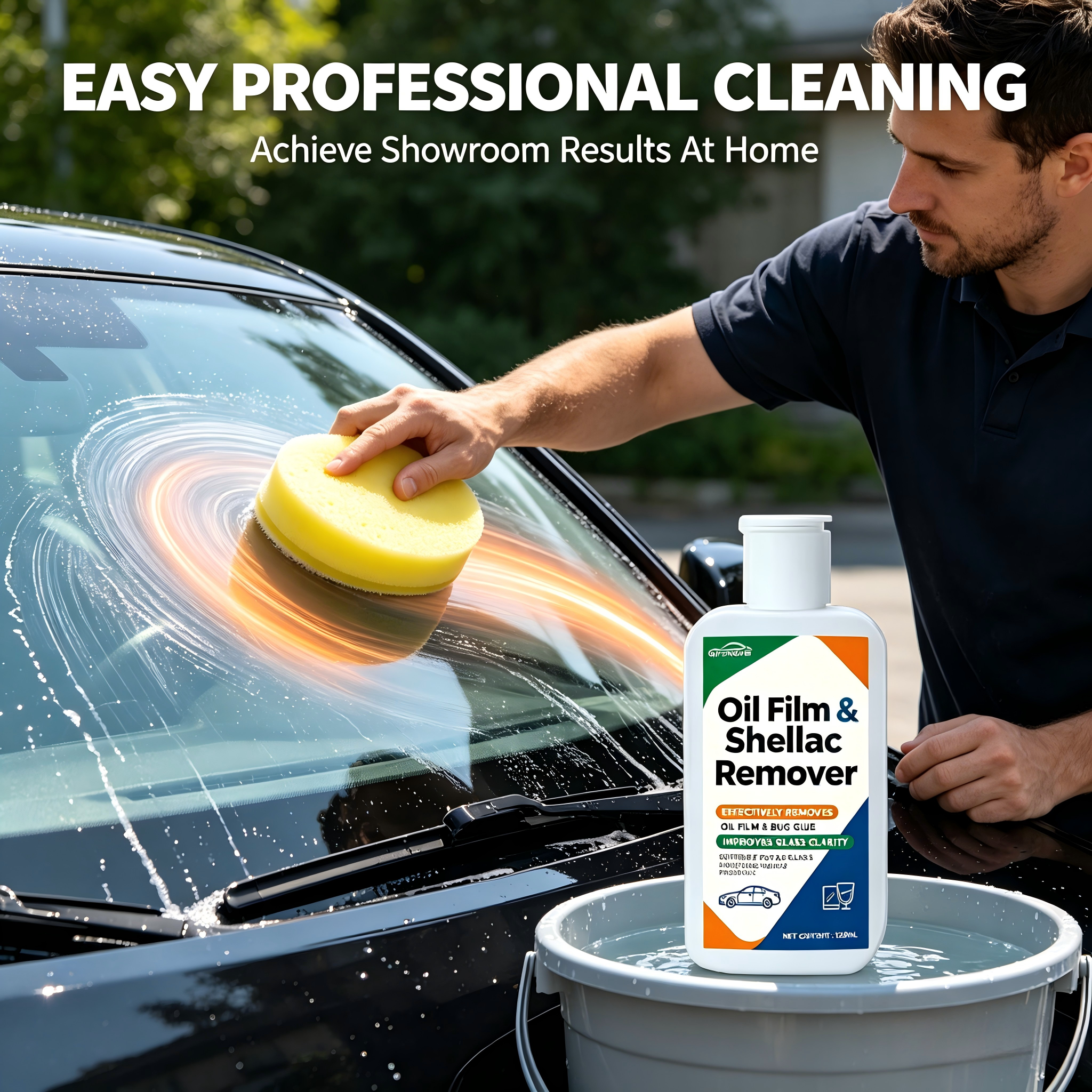 120ML Car Windshield Oil Film  - đánh giá và giá Glass Cleaner Streak