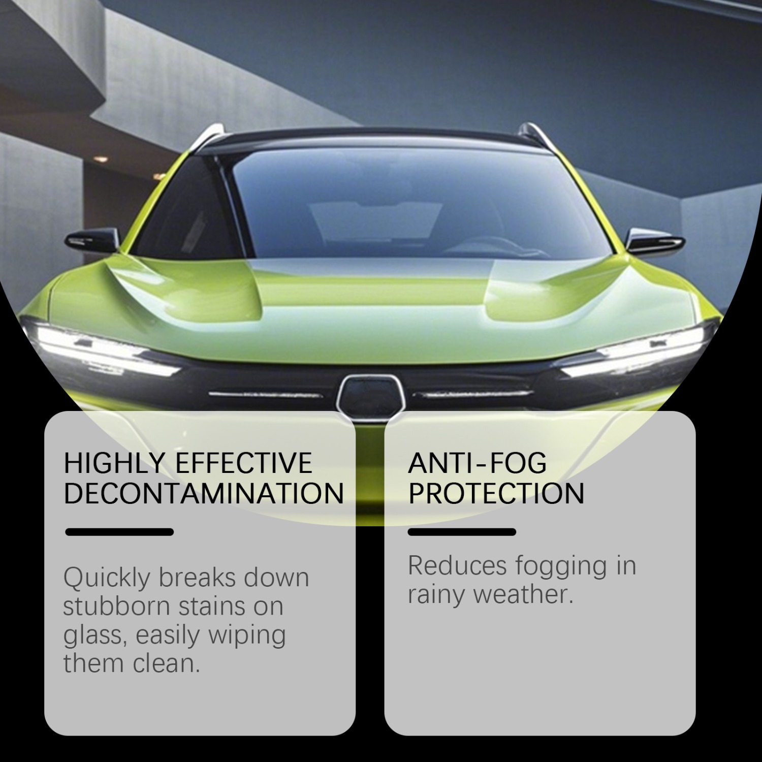 Car Glass Cleaner & Anti-Fog S - đánh giá và giá Glass Cleaner Streak