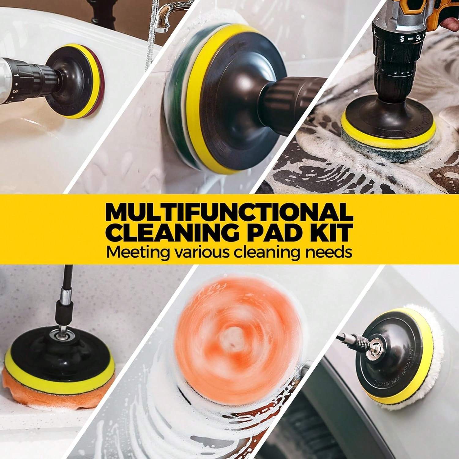 20Pack Drill Brush Attachments - đánh giá và giá Car Cleaning Brush