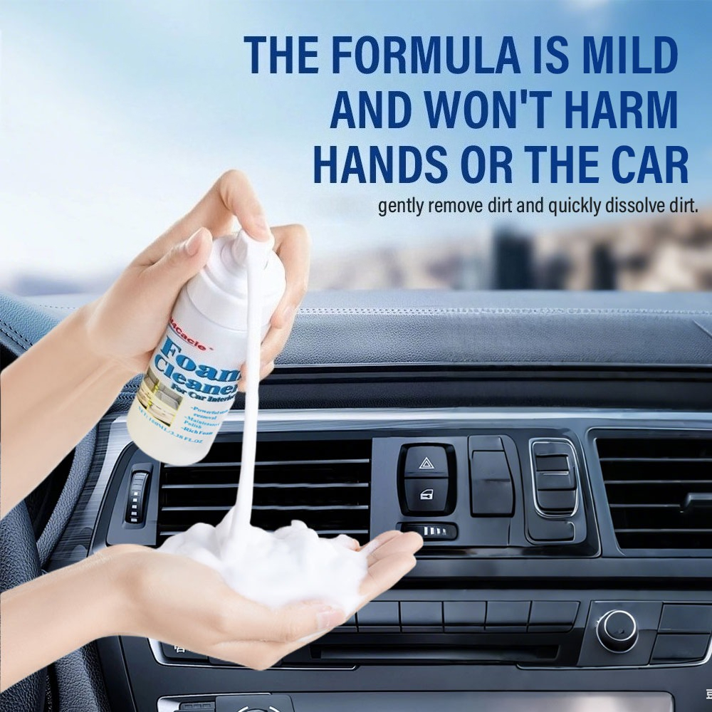 Multi-Purpose Foam Cleaner Car - đánh giá và giá Leather Cleaner Interior